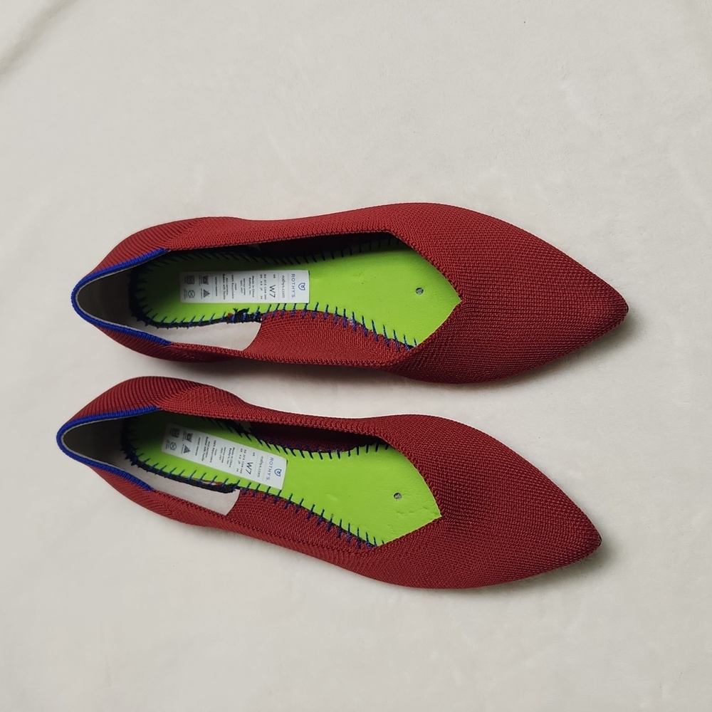 Rothy's "The Point" Flats - Picture 2 of 5